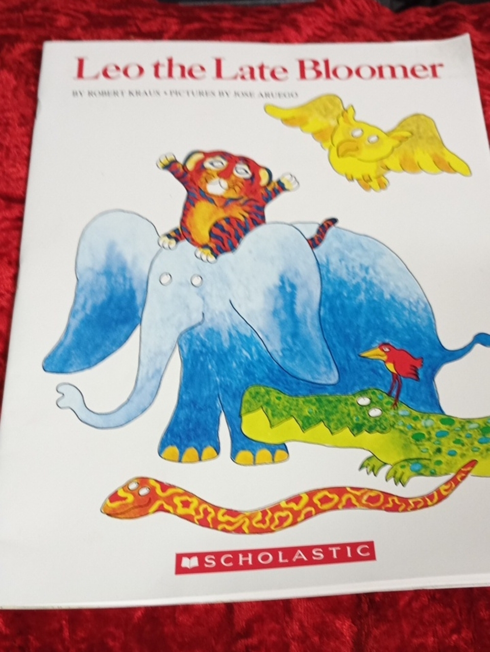 Children's book Leo The Late Bloomer